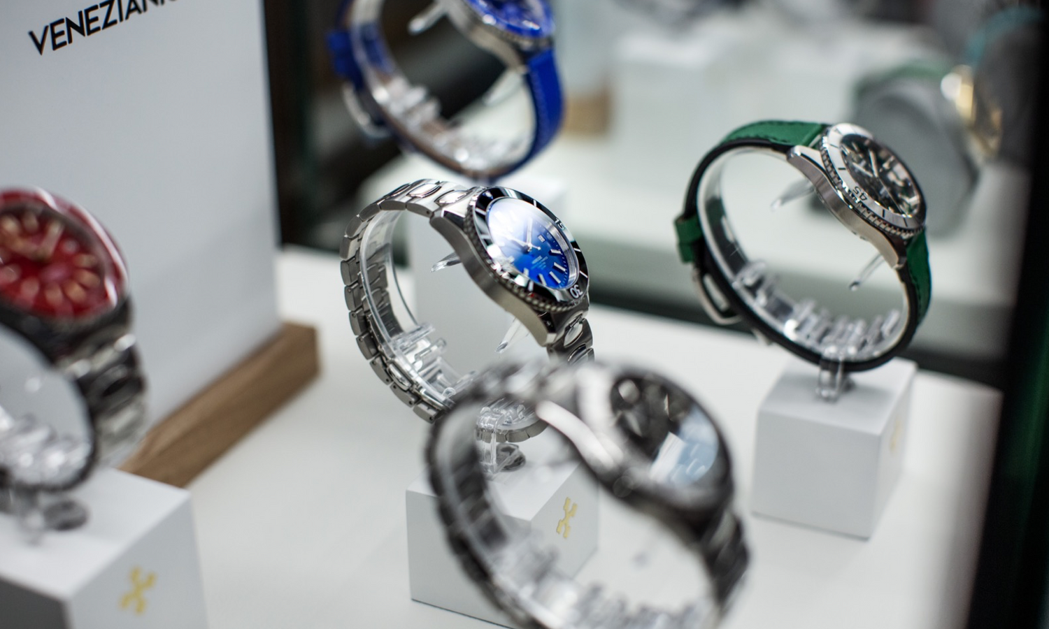 Venezianico at Vicenzaoro 2022 (VO Clock Privè)