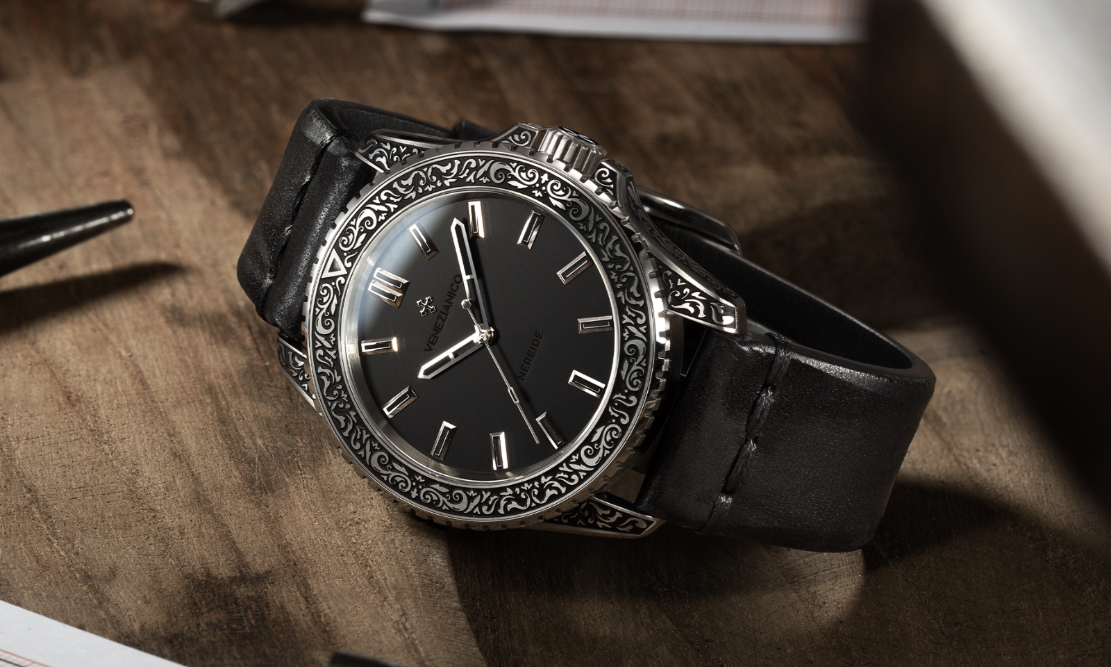 Renaissance Craft Meets Modern Design: Nereide Acquaforte