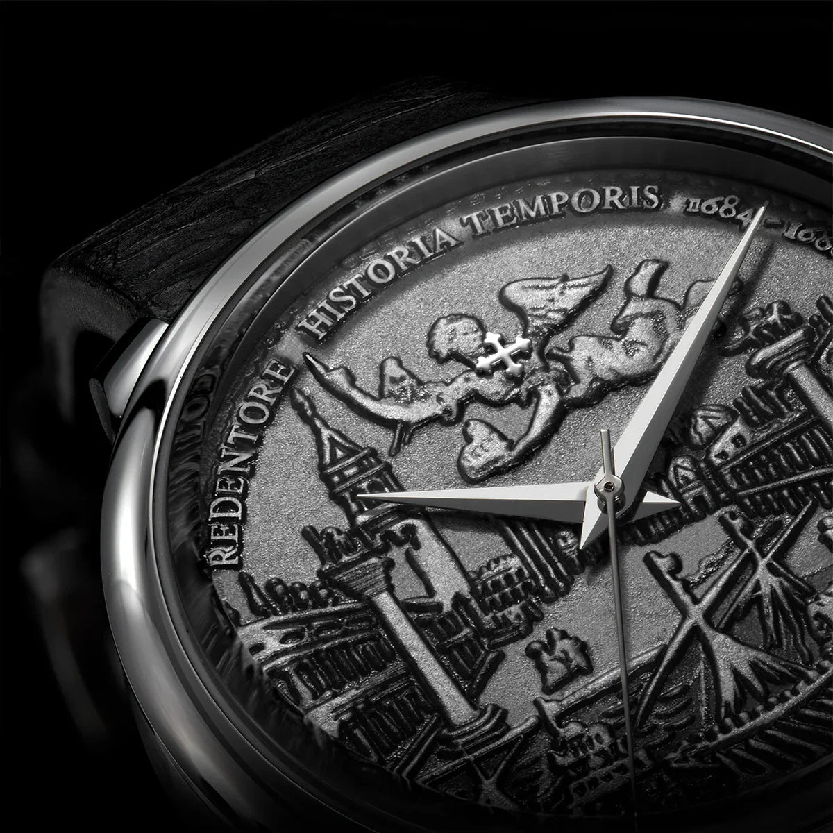 detail redentore historia temporis dial