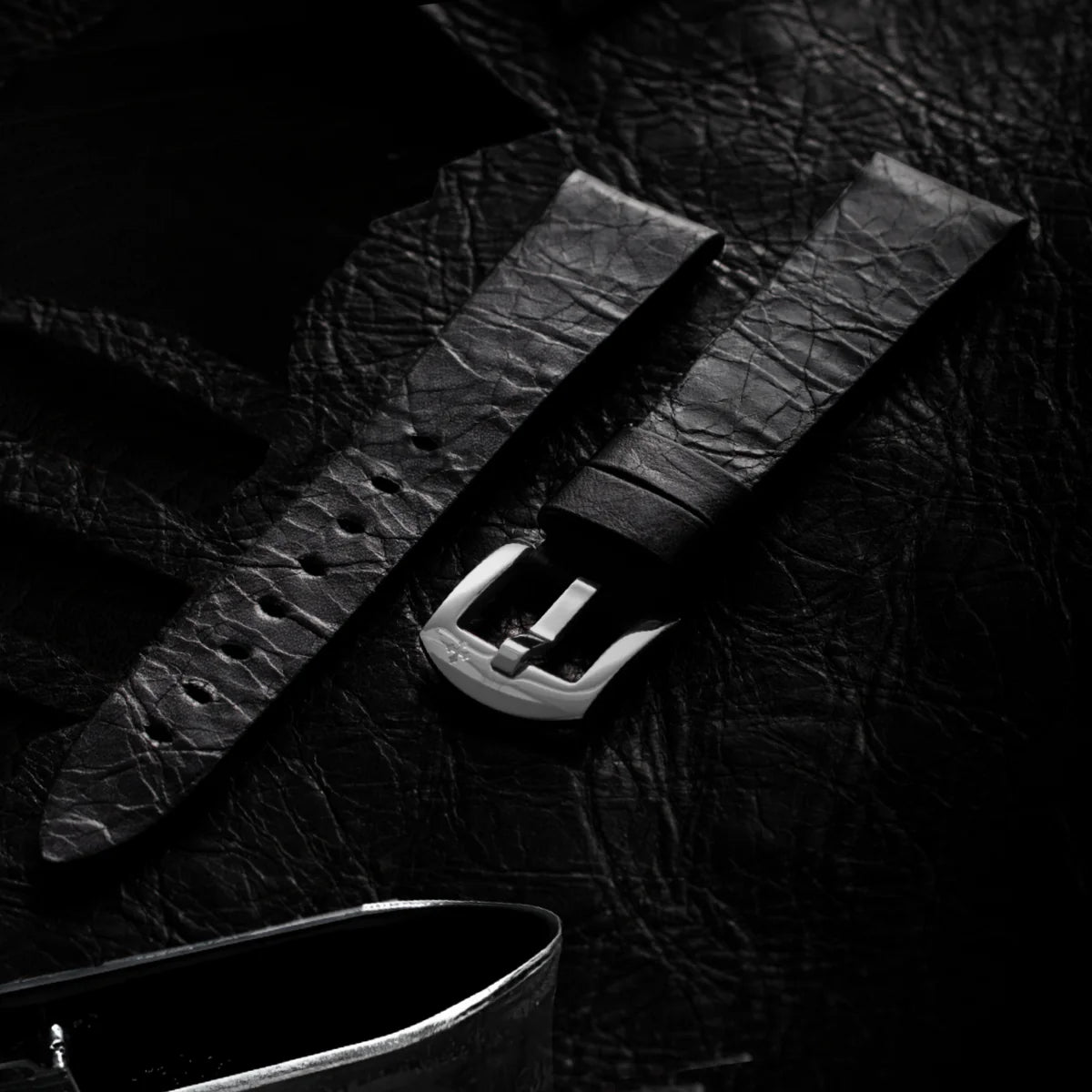 redentore historia temporis antique leather strap