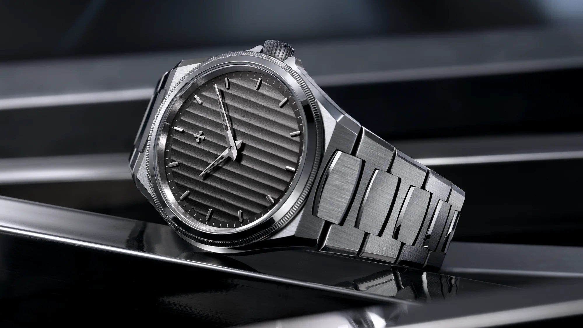 arsenale grey with canova concept bracelet