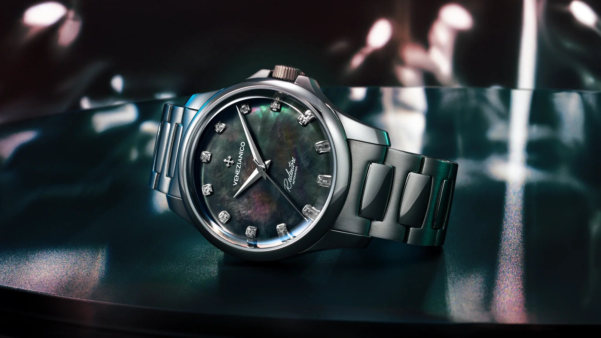 redentore diamanti nero black