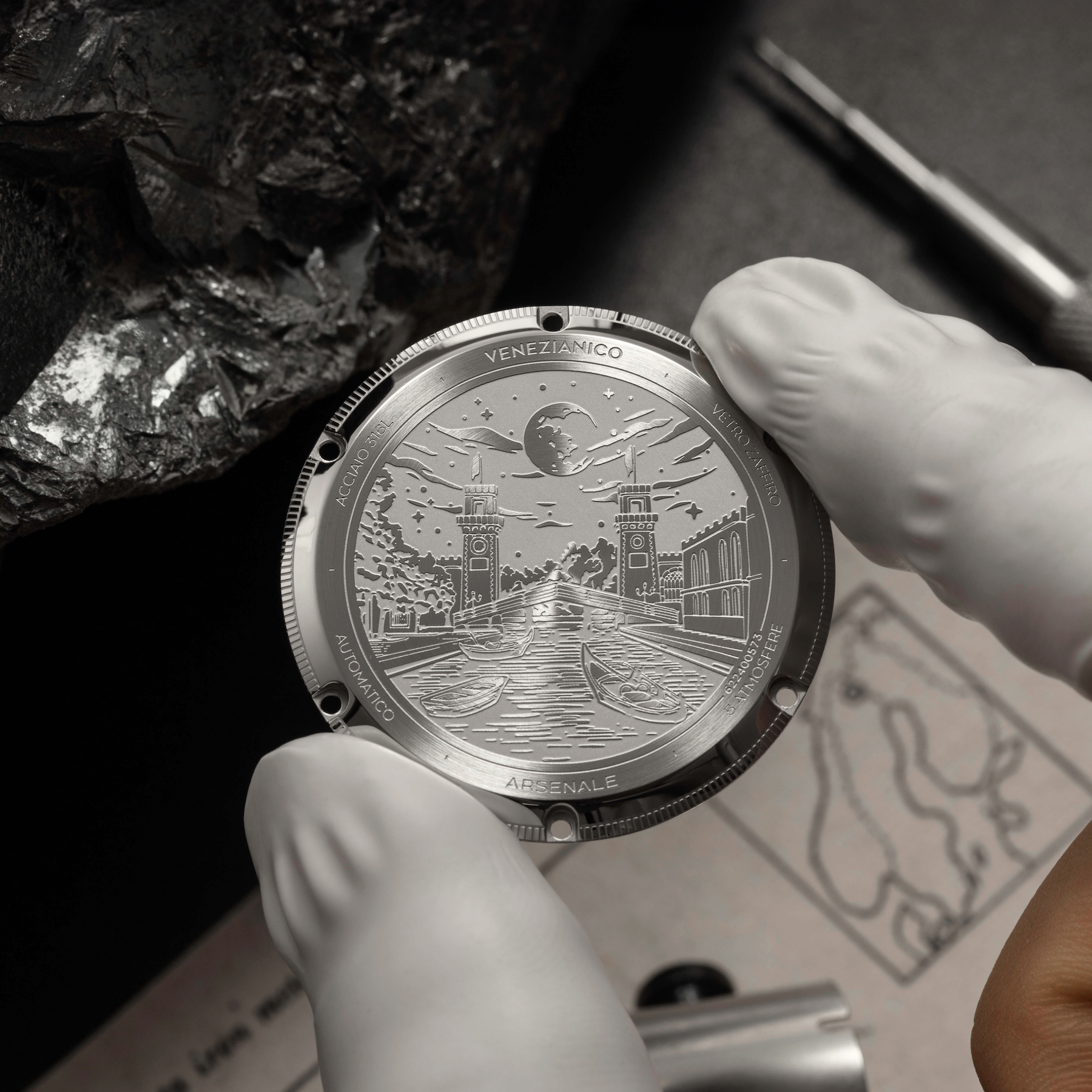 ARSENALE METEORITE - 6221560C