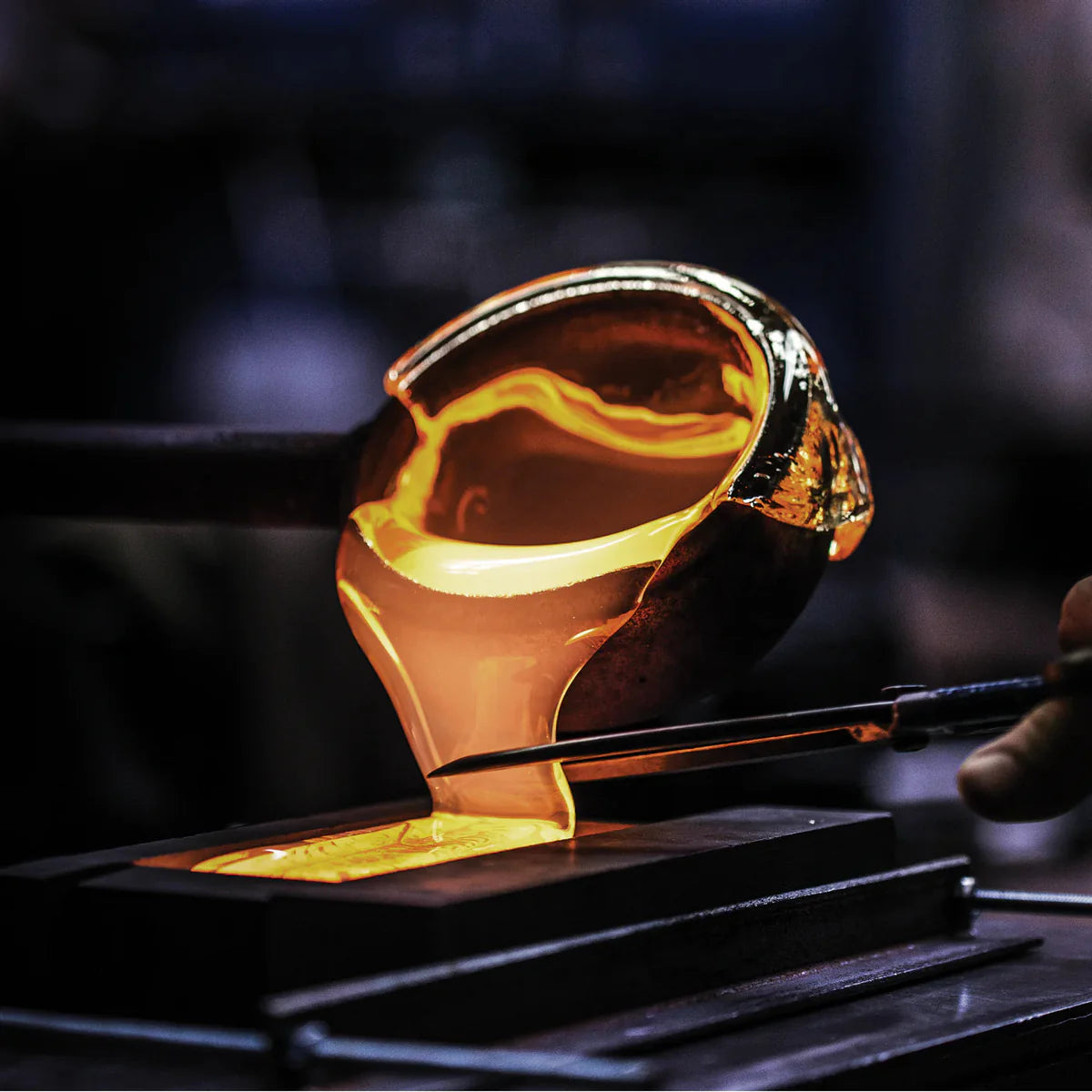 melted avventurine lass