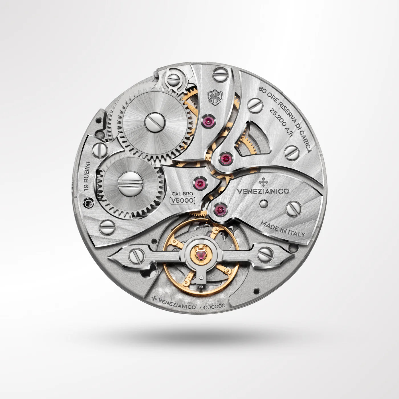 v5000 manufacturer caliber by venezianico