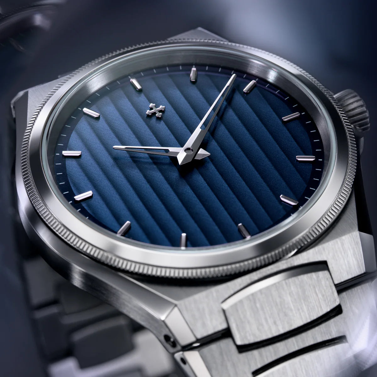 arsenale blue with canova concept bracelet dial