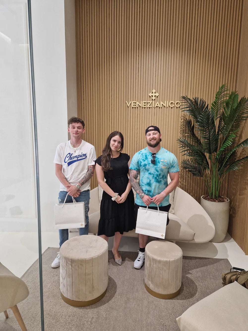 picture inside venezianico atelier