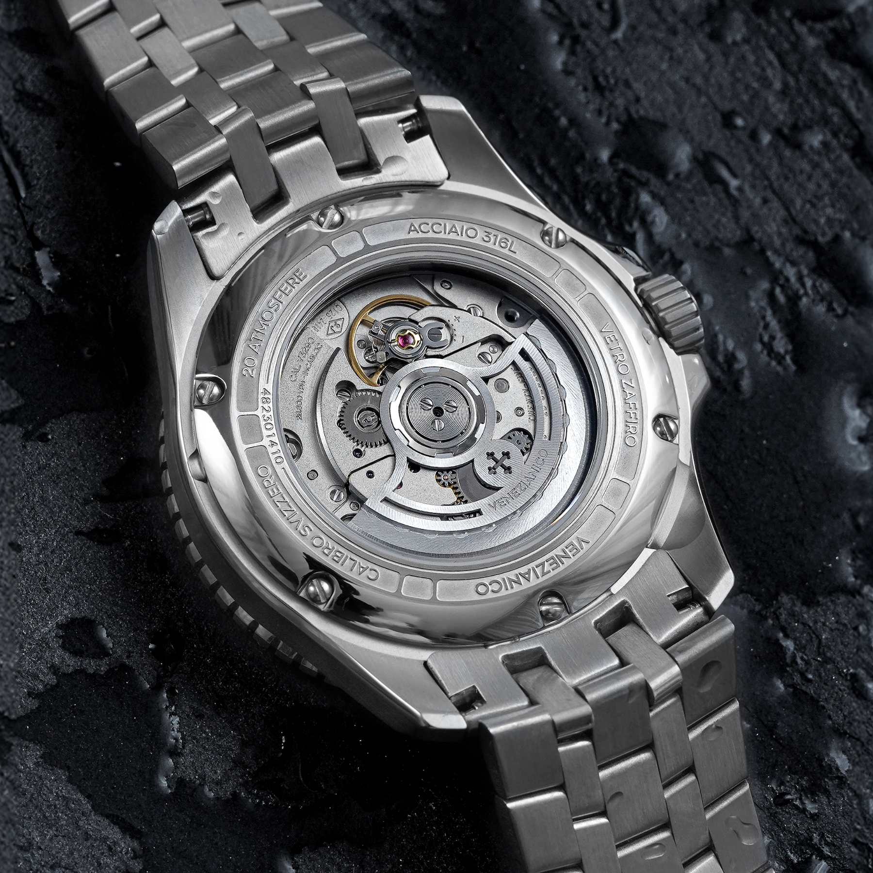 Nereide GMT Ceratung™ - 4521500S