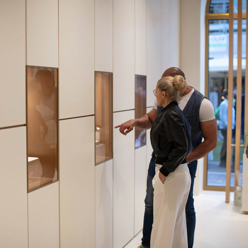 picture inside venezianico atelier