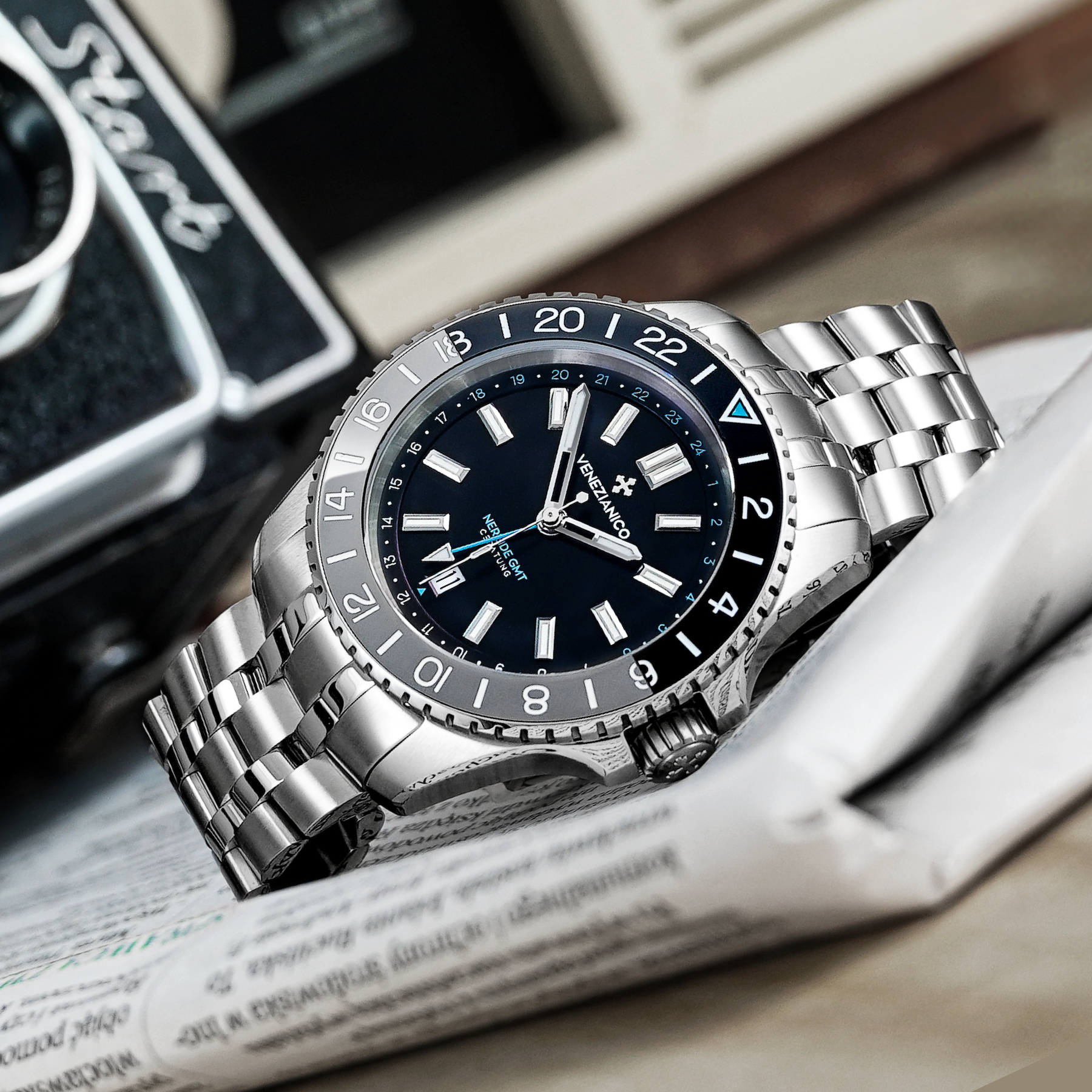 Nereide GMT Ceratung™ - 4521500S