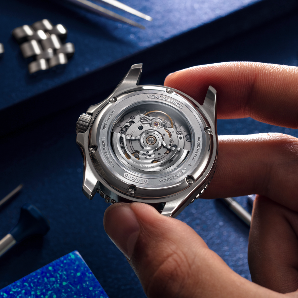 Nereide Opale Blu - Limited Edition