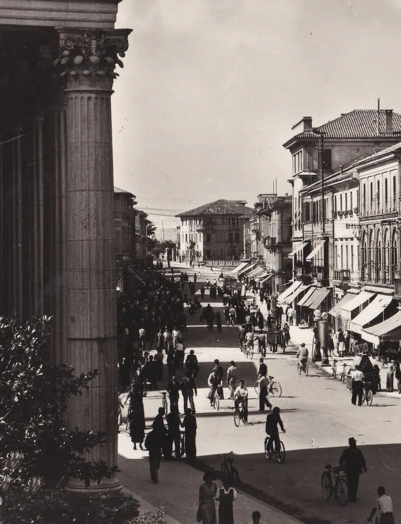 historical pic corso silvio trentin sna dona di piave