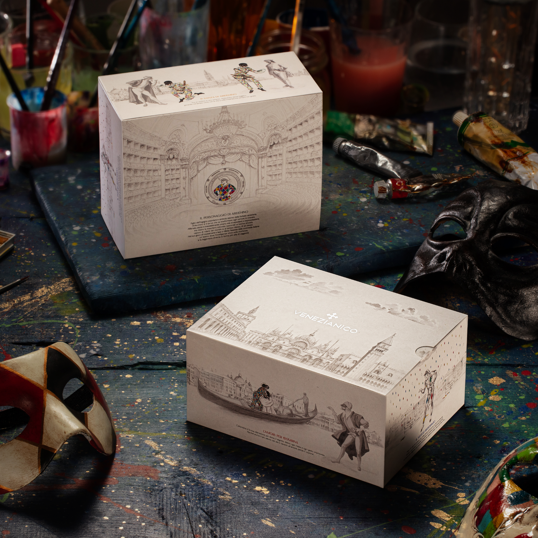 Redentore Arlecchino - Limited Edition