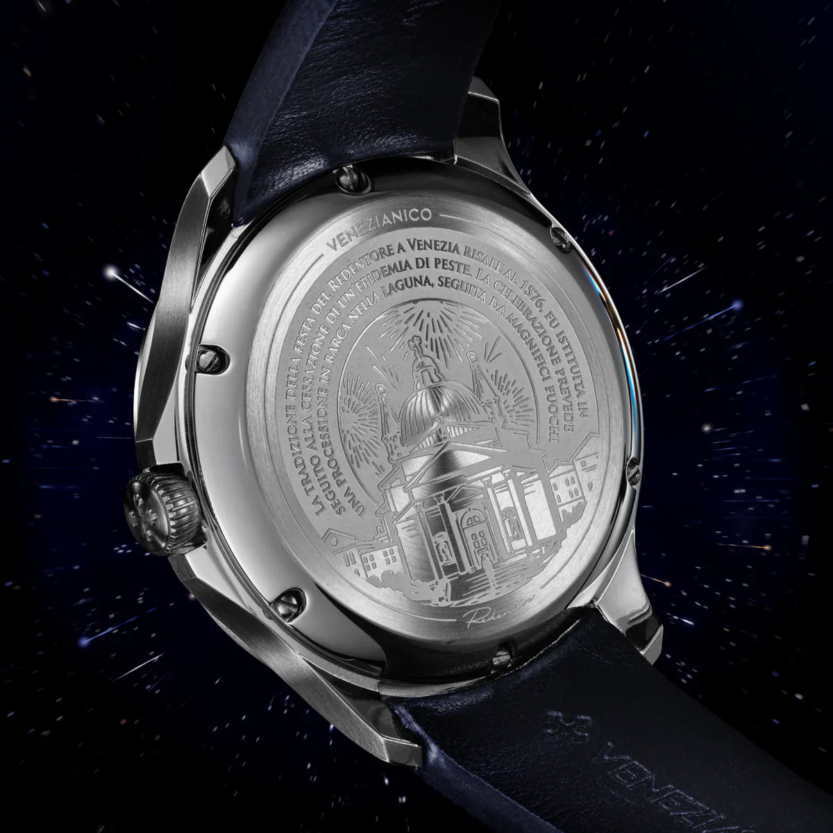 redentore bellanotte engraved caseback