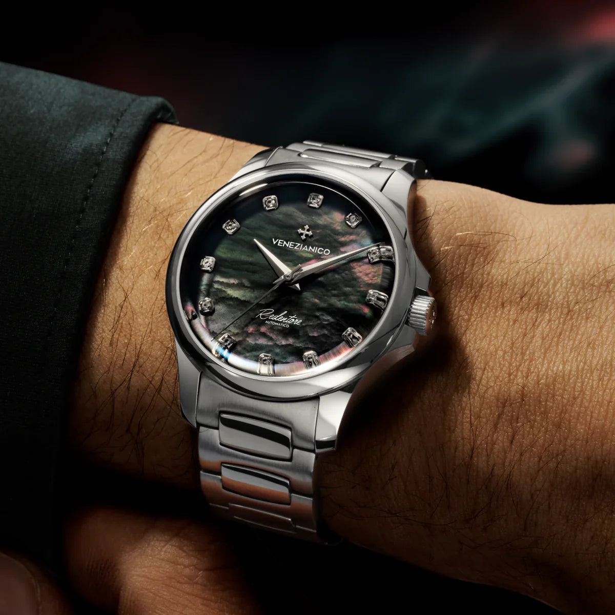 redentore diamanti worn on wrist