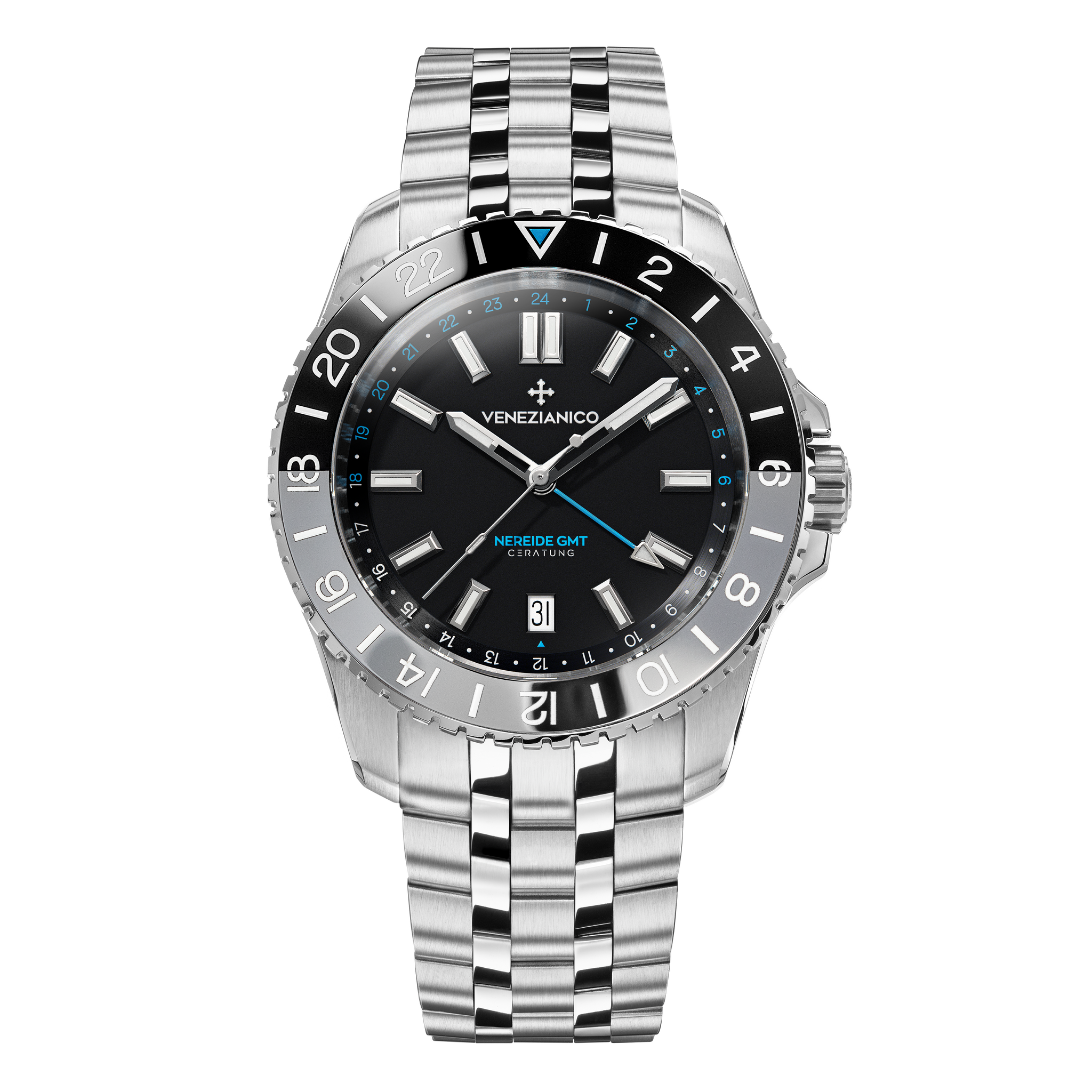 Nereide GMT Ceratung™ 4521500S | Venezianico