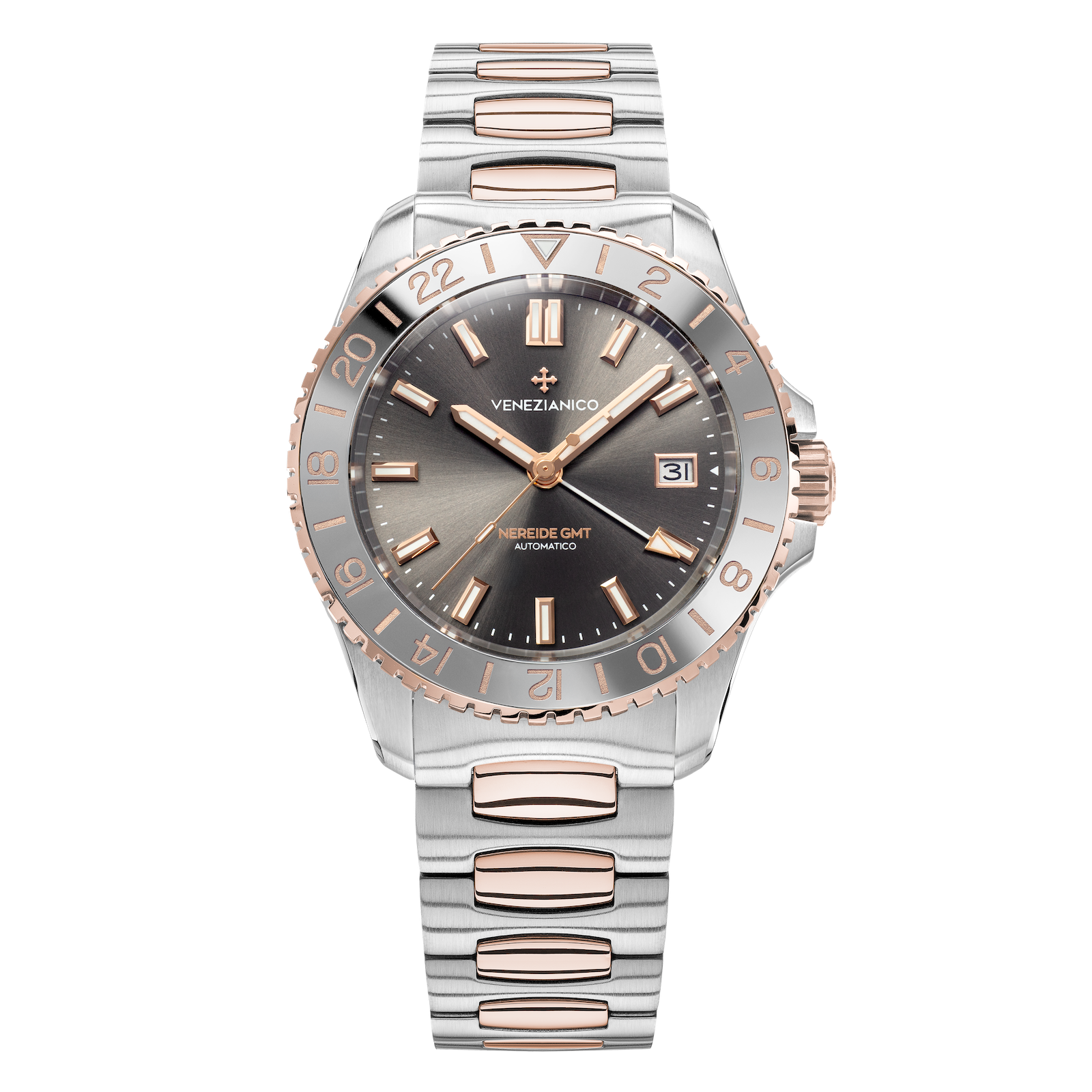 Nereide GMT Grand Tour - 3521510C | Venezianico