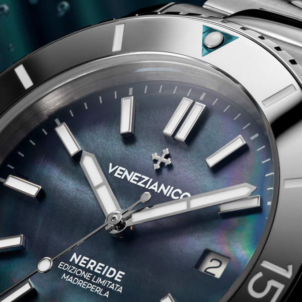Nereide Tungsteno - Madreperla Limited Edition | Venezianico Nereide Tungsteno - Madreperla Limited Edition | Venezianico