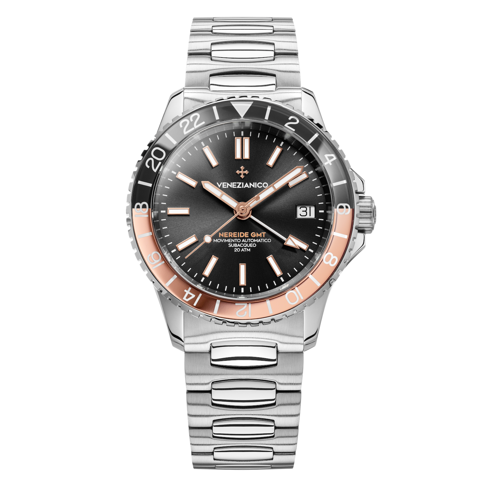 Nereide GMT - 3521504C | Venezianico