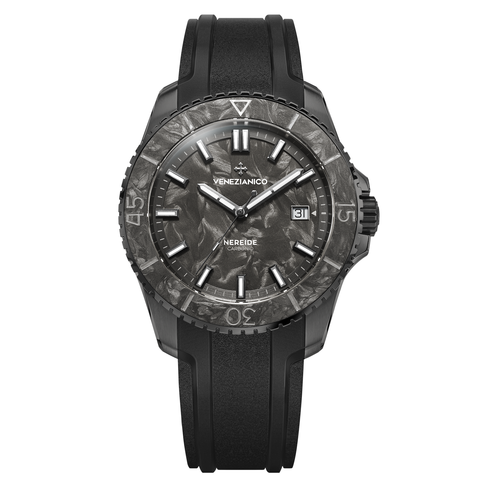greco wp-480 ブラック Nereide Carbonio - 4521560 | Venezianico