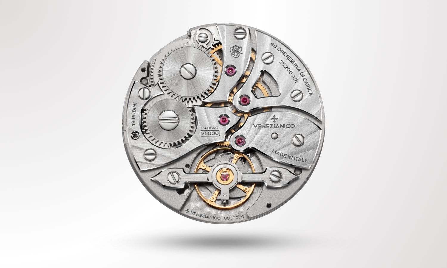 Venezianico Cal. V5000: the making of an Italian movement