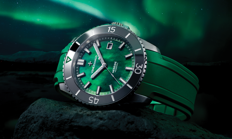 The Northern Lights on your wrist? It's possible