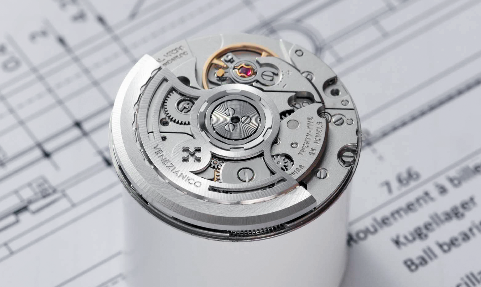 Venezianico Automatic Movement V3290