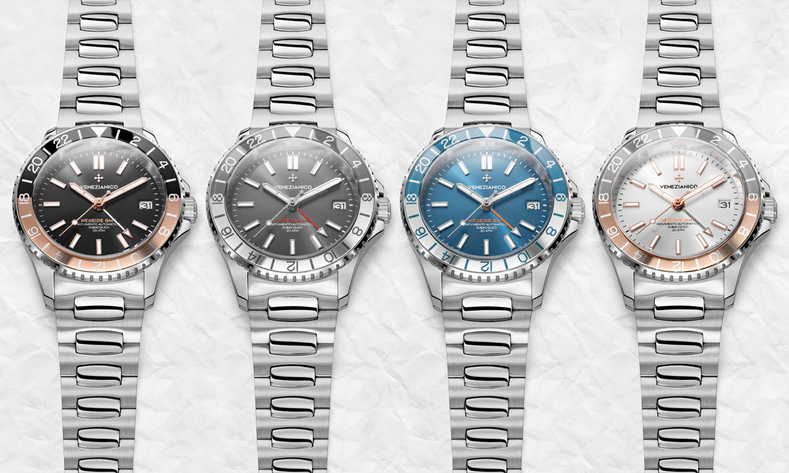Nereide GMT 39: the traveler's mirror