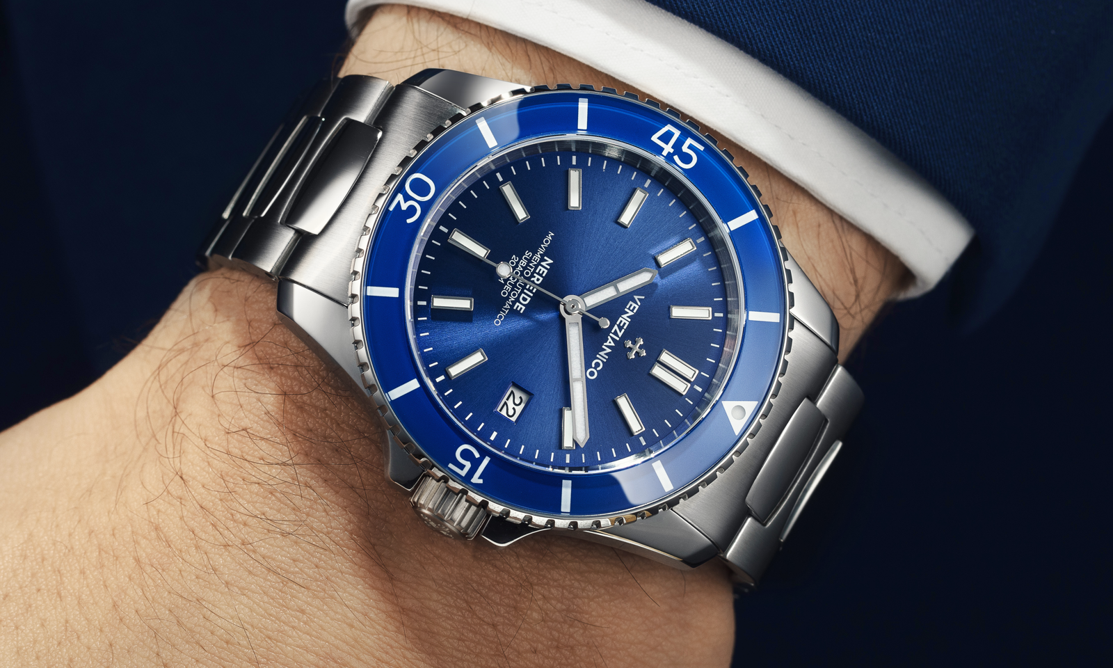 Nereide, design and technique