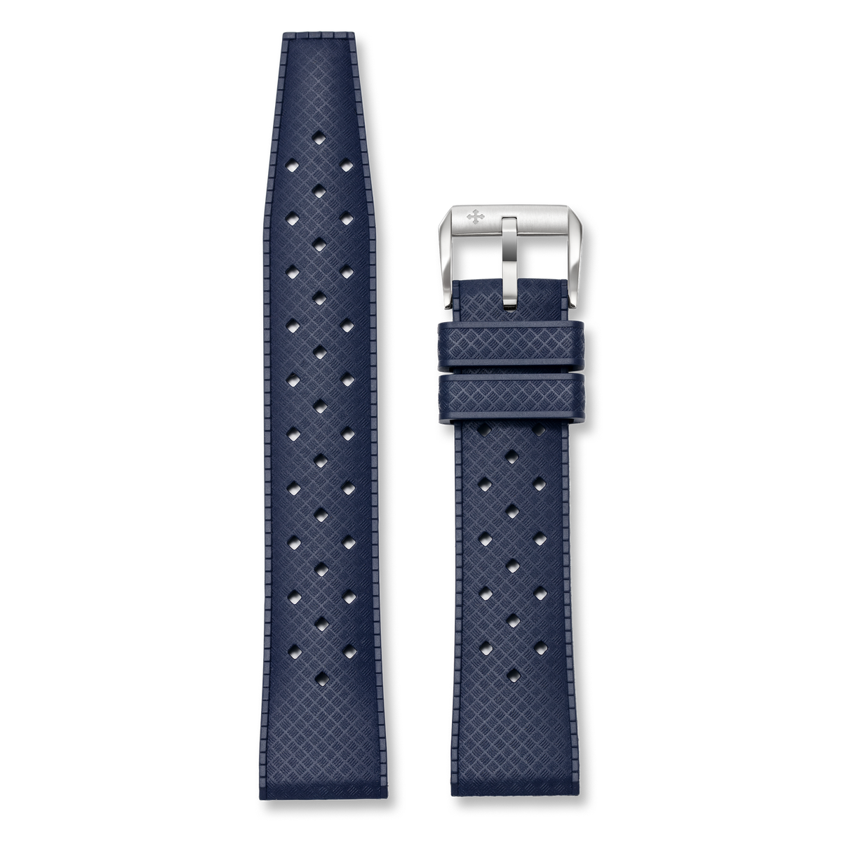 Tropic Rubber Strap 20mm - Dark Blue | Venezianico Tropic Rubber Strap 20mm - Dark Blue | Venezianico