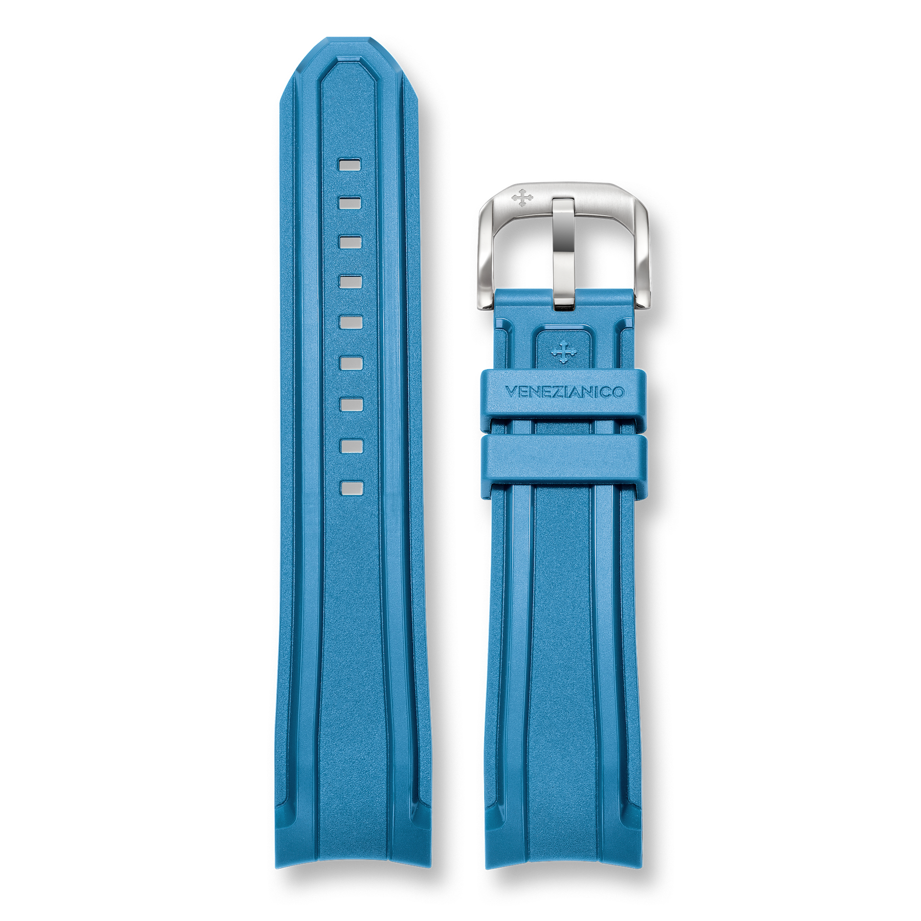 Integrated Rubber Band (22mm) - Light Blue