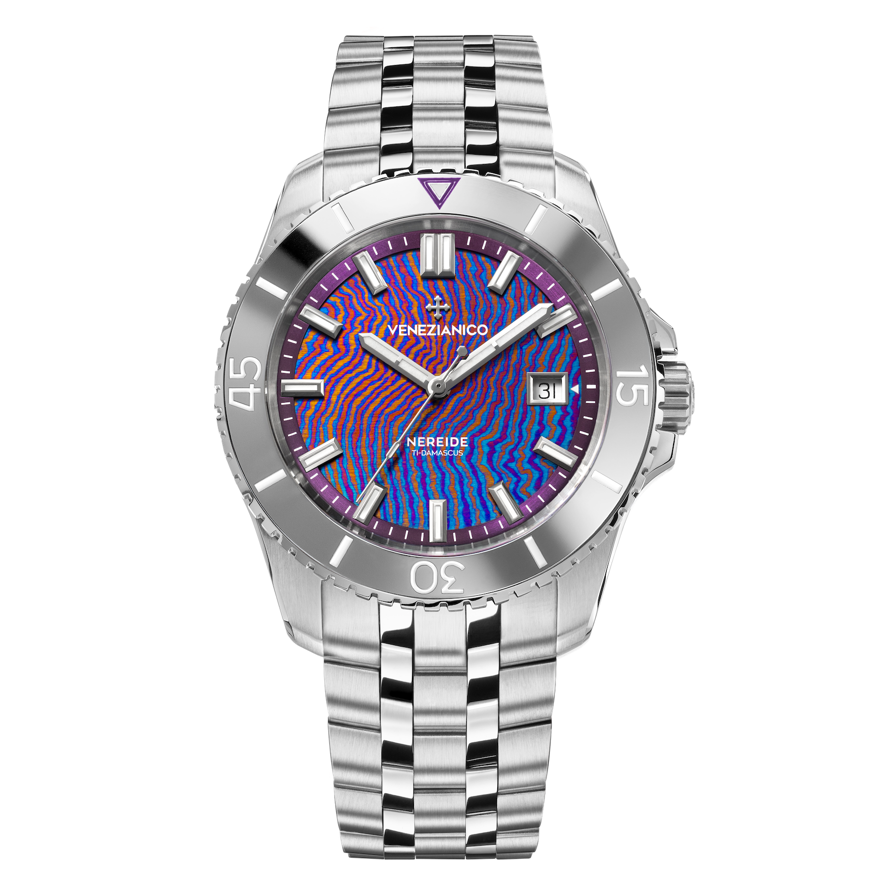 Nereide Ti-Damascus Limited Edition | Venezianico Nereide Ti-Damascus Limited Edition | Venezianico