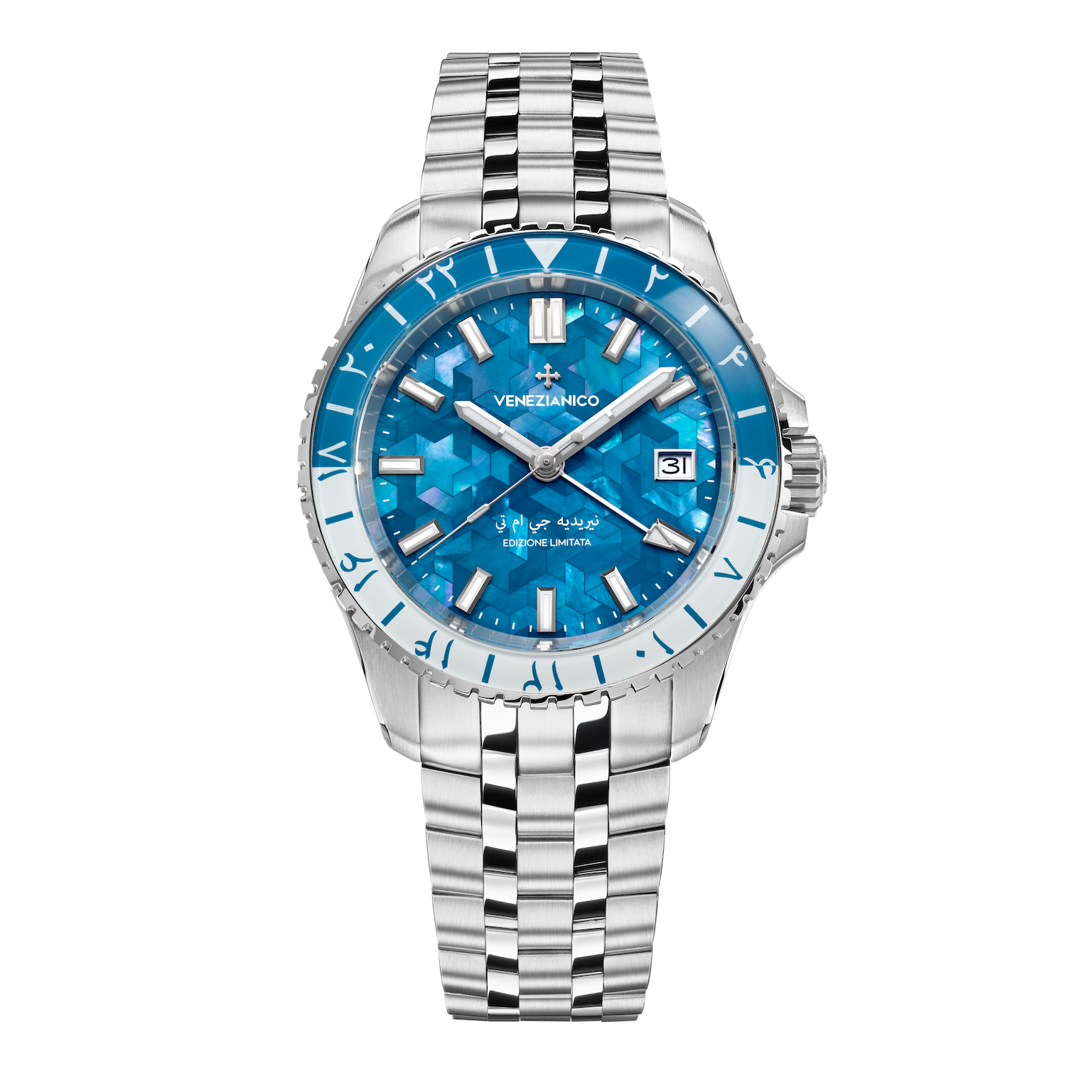 Nereide GMT - Samarcanda Limited Edition | Venezianico Nereide GMT - Samarcanda Limited Edition | Venezianico