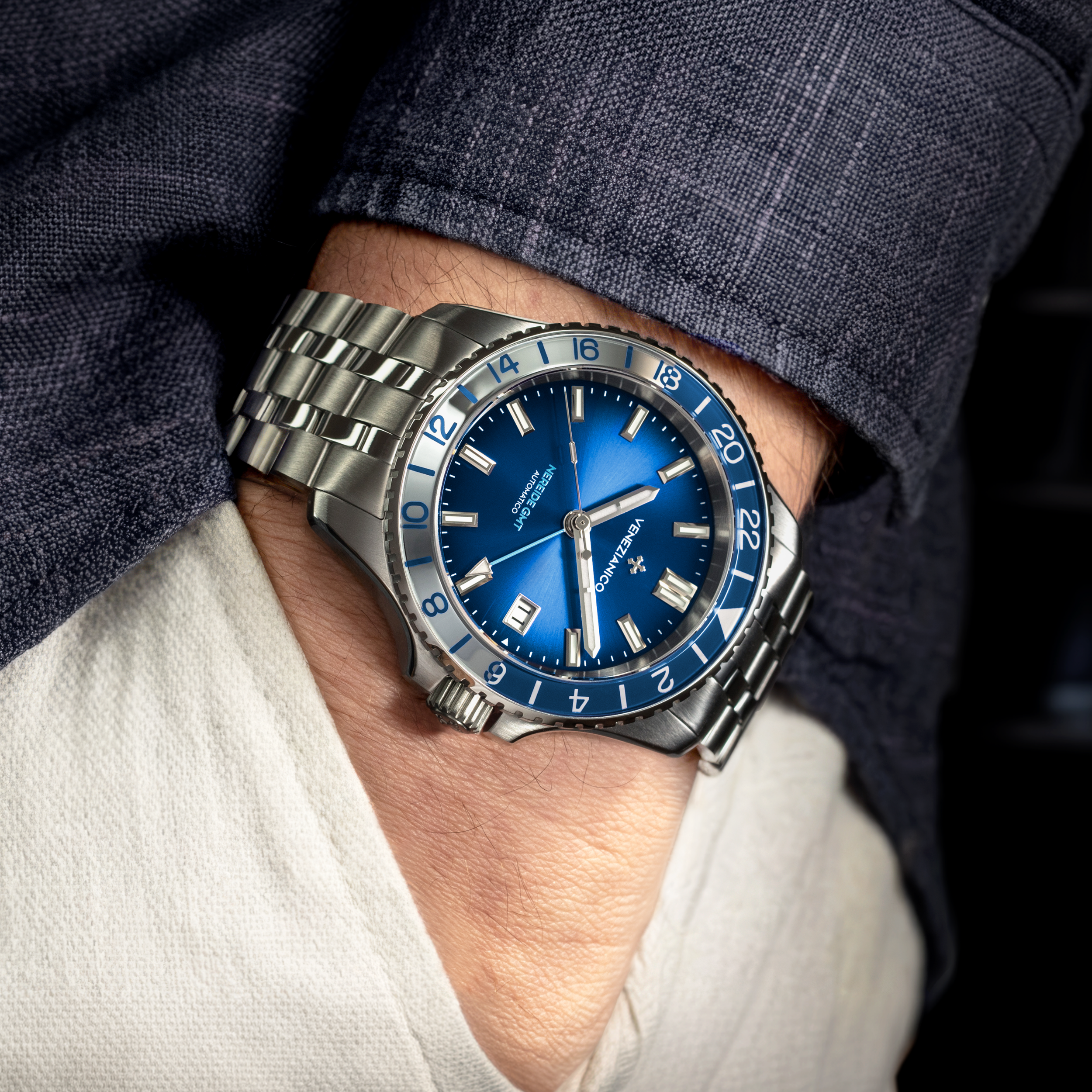 Nereide GMT 39 - 3521511S | Venezianico