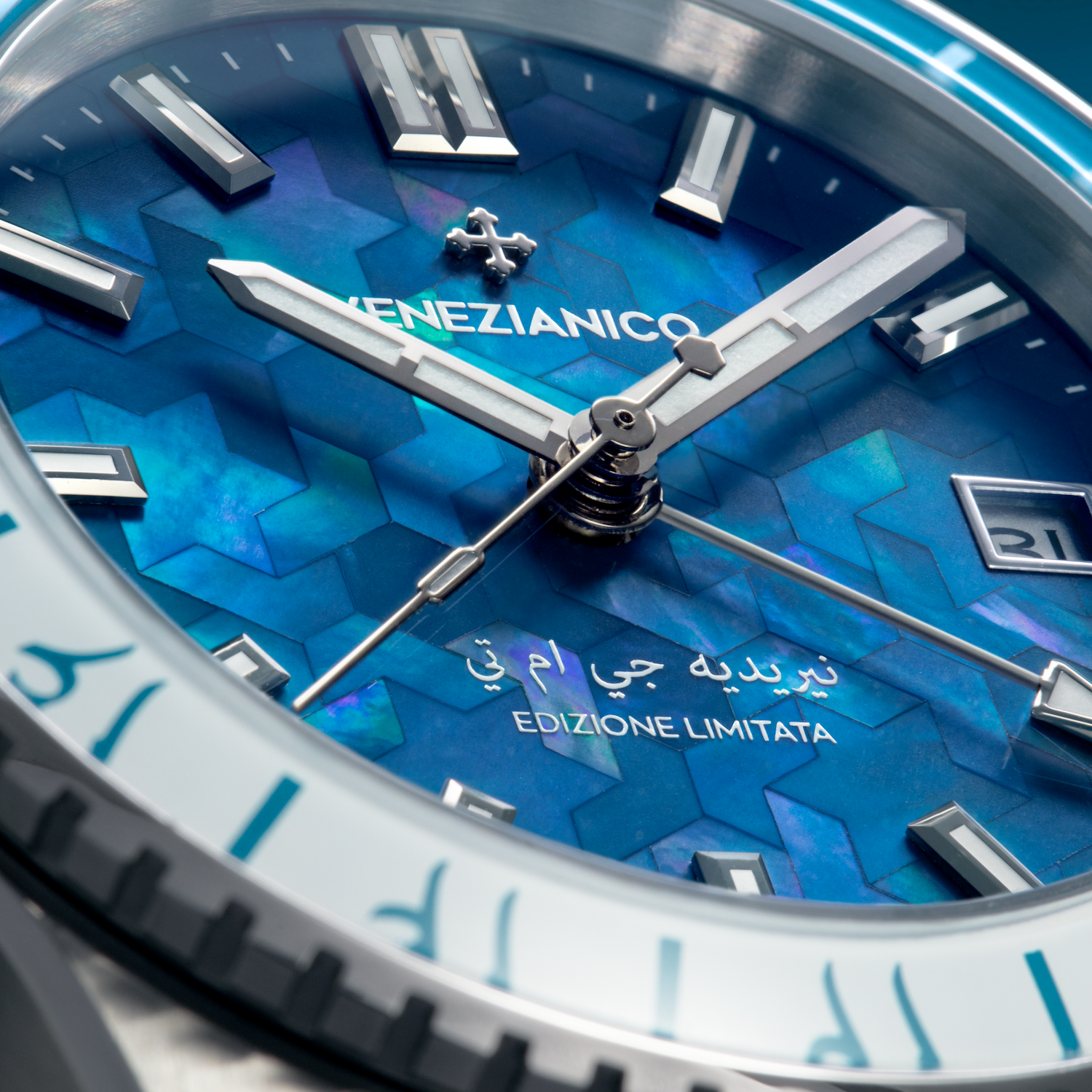 Nereide GMT - Samarcanda Limited Edition | Venezianico Nereide GMT - Samarcanda Limited Edition | Venezianico