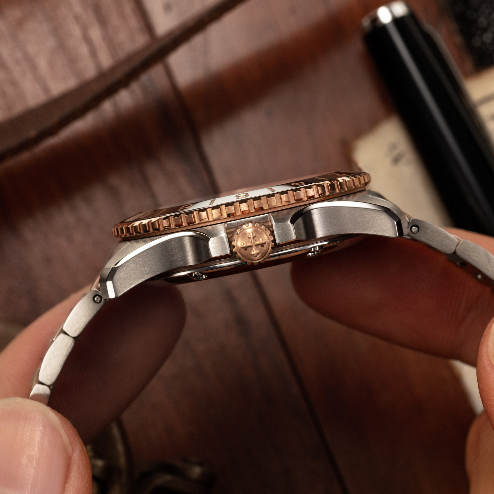 Nereide GMT Grand Tour - 3521510C | Venezianico