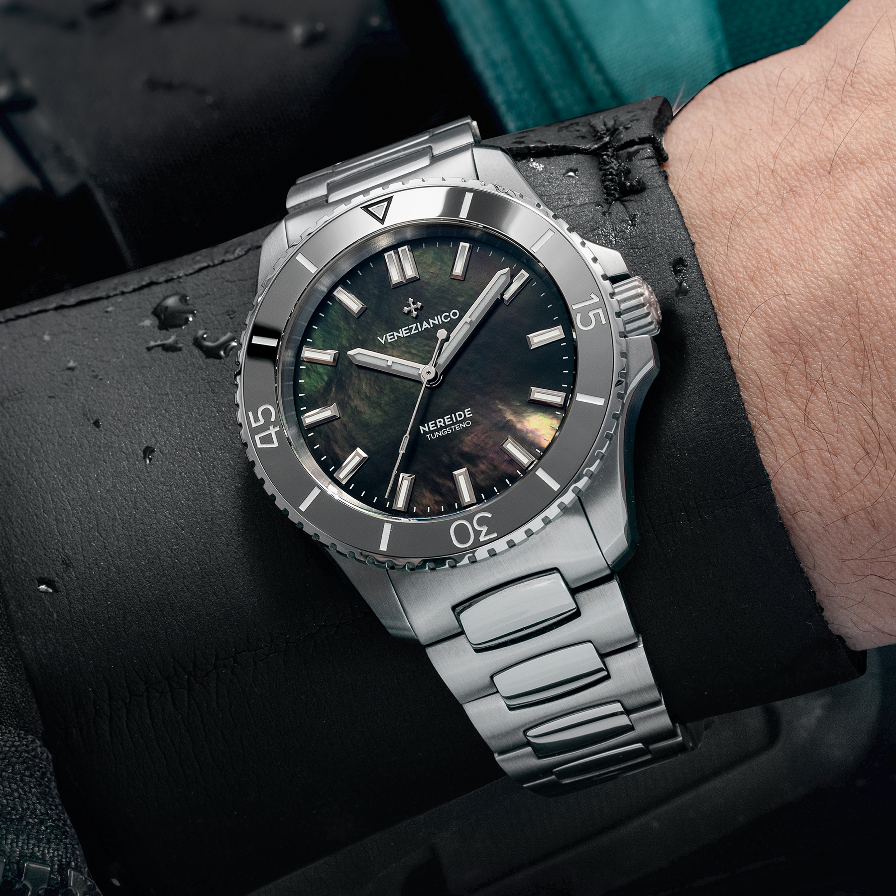 Nereide Tungsteno 39 - 3121540C | Venezianico Nereide Tungsteno 39 - 3121540C | Venezianico