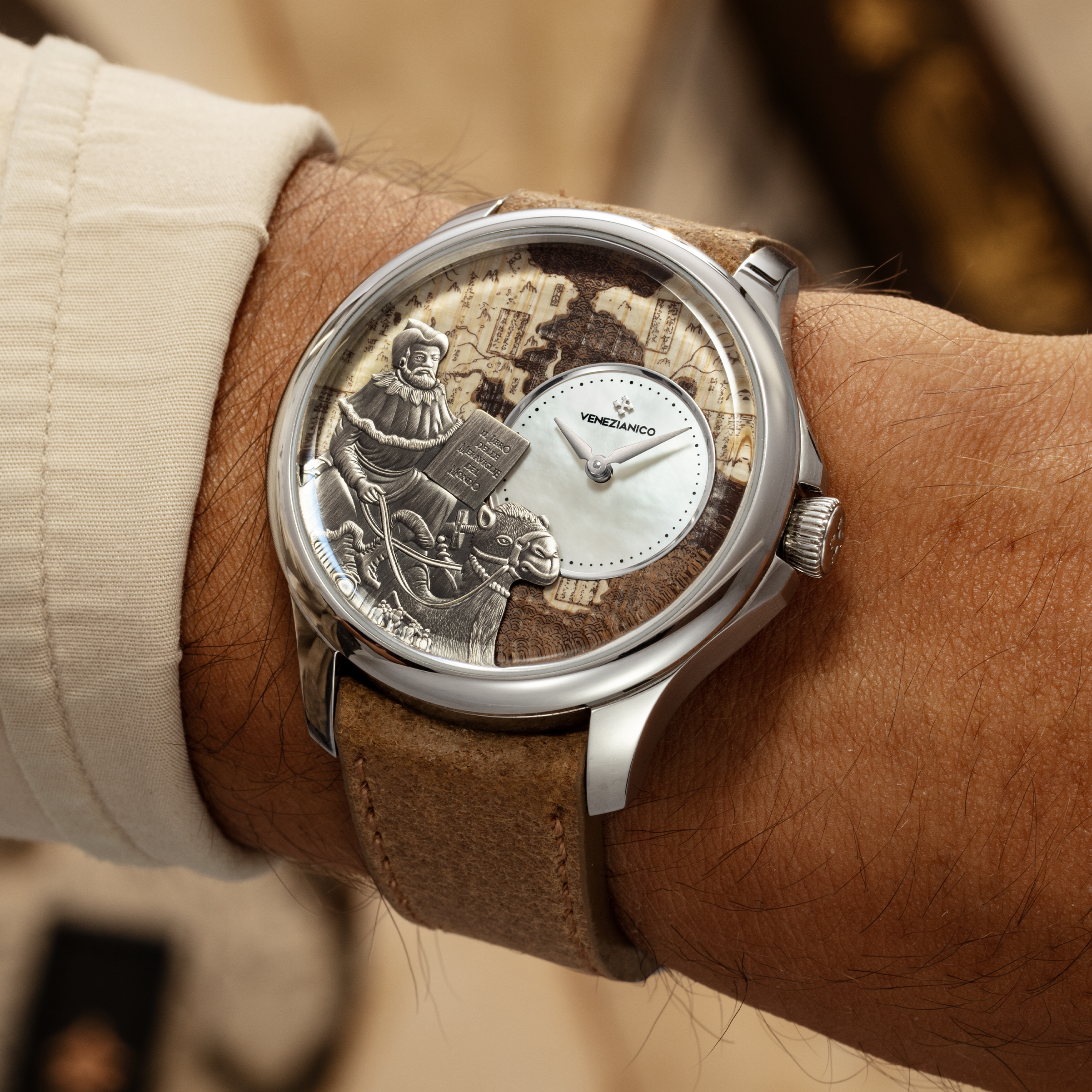 REDENTORE - Marco Polo 700th Anniversary Limited Edition

