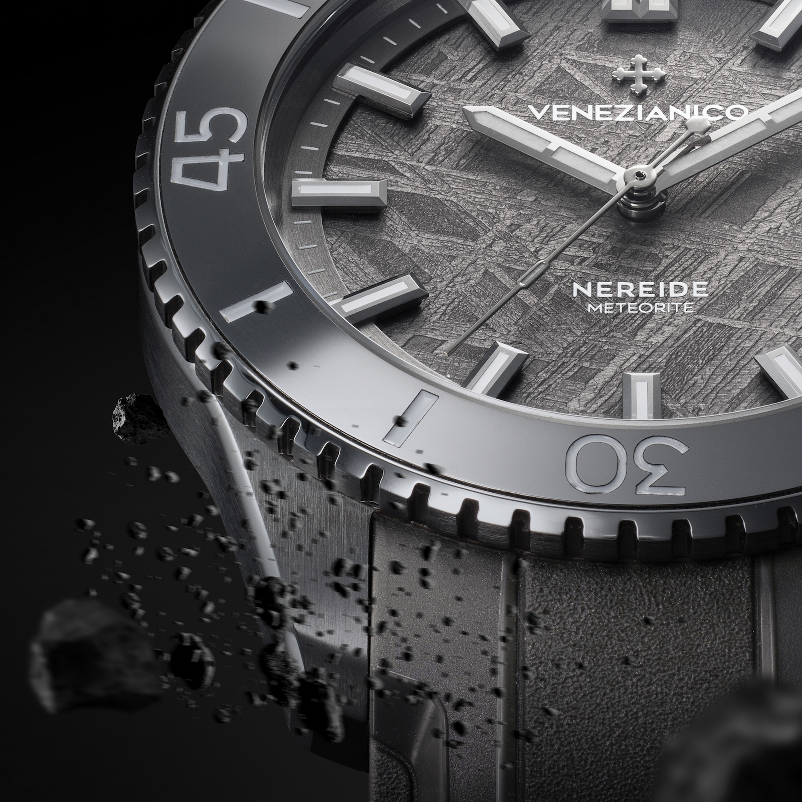 Nereide Meteorite - Limited Edition | Venezianico Nereide Meteorite - Limited Edition | Venezianico
