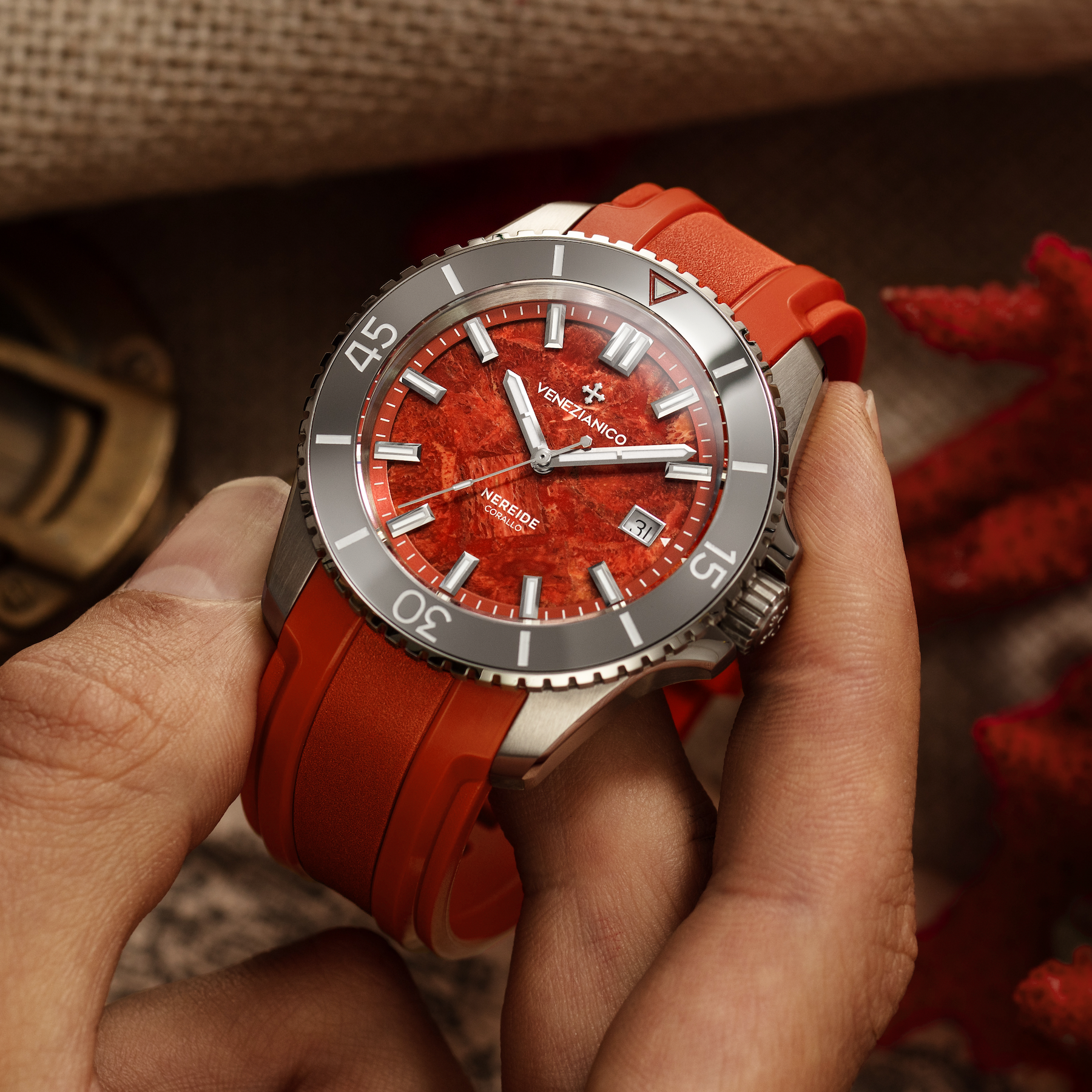 Nereide Corallo - 4521546 | Venezianico Nereide Corallo - 4521546 | Venezianico