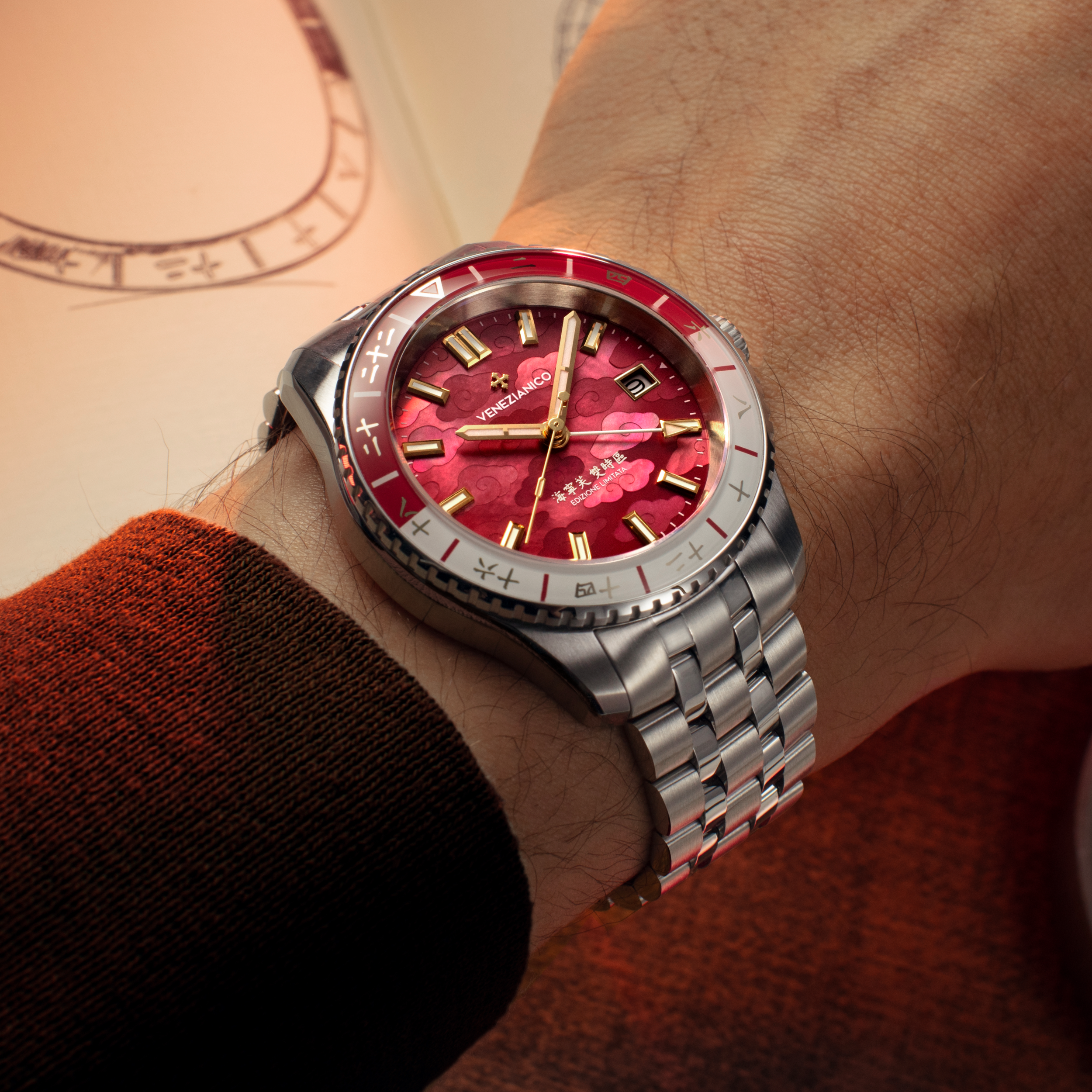 Nereide GMT - Xi'An Limited Edition | Venezianico
