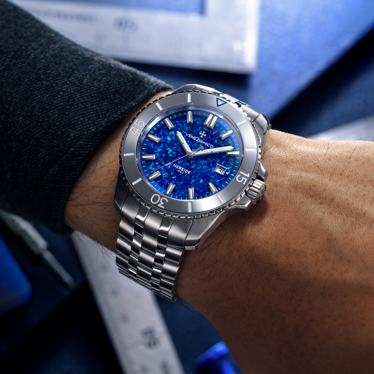 Nereide Opale Blu - Limited Edition