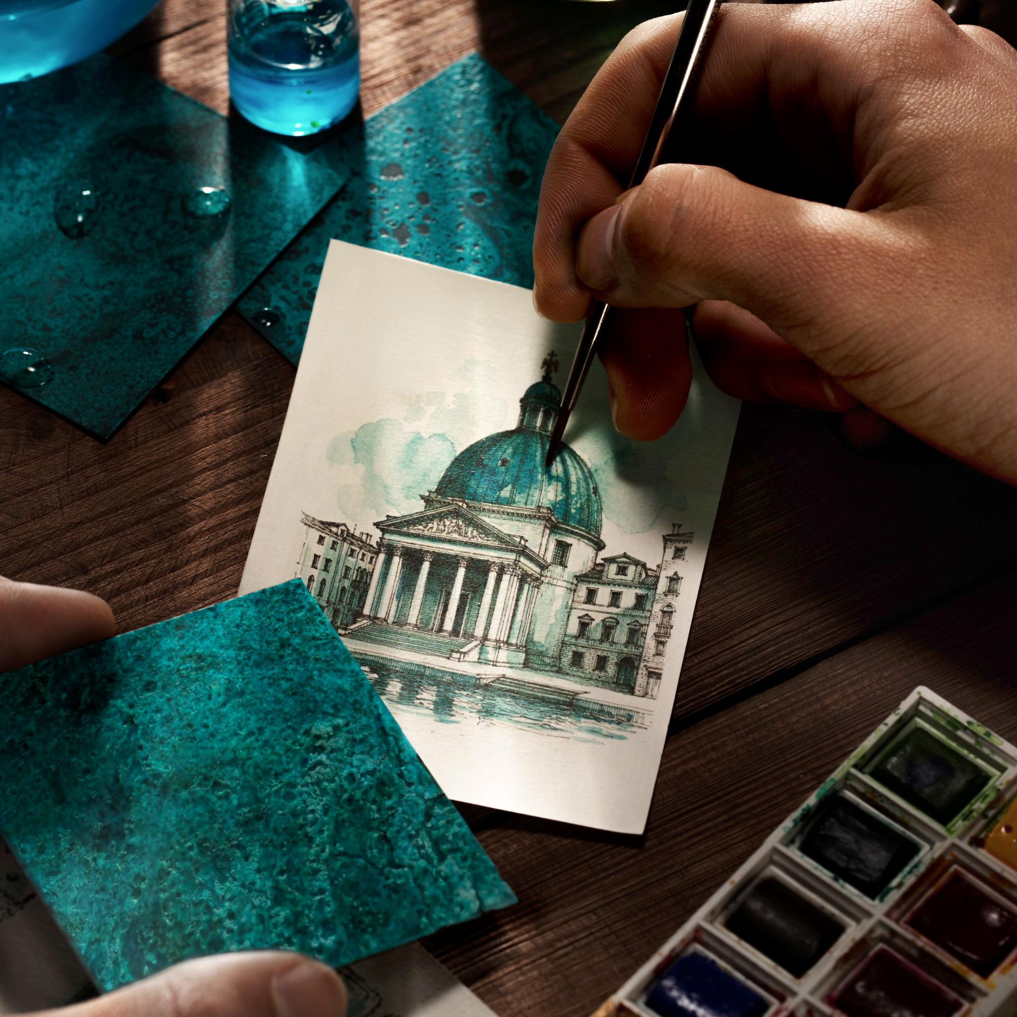 Nereide Verdigris - 4521549 | Venezianico