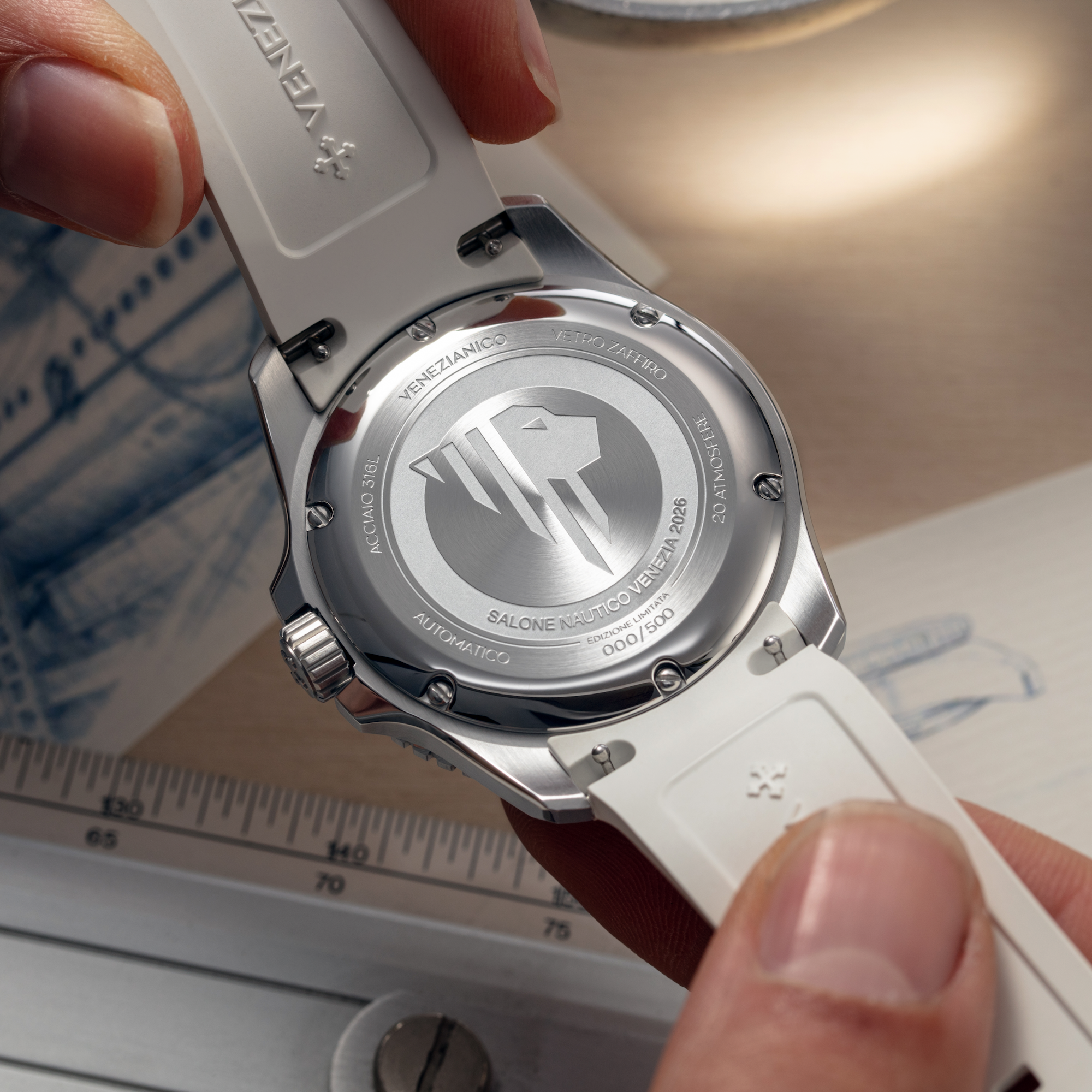 Nereide Salone Nautico Limited Edition Venezia 2026 | Venezianico