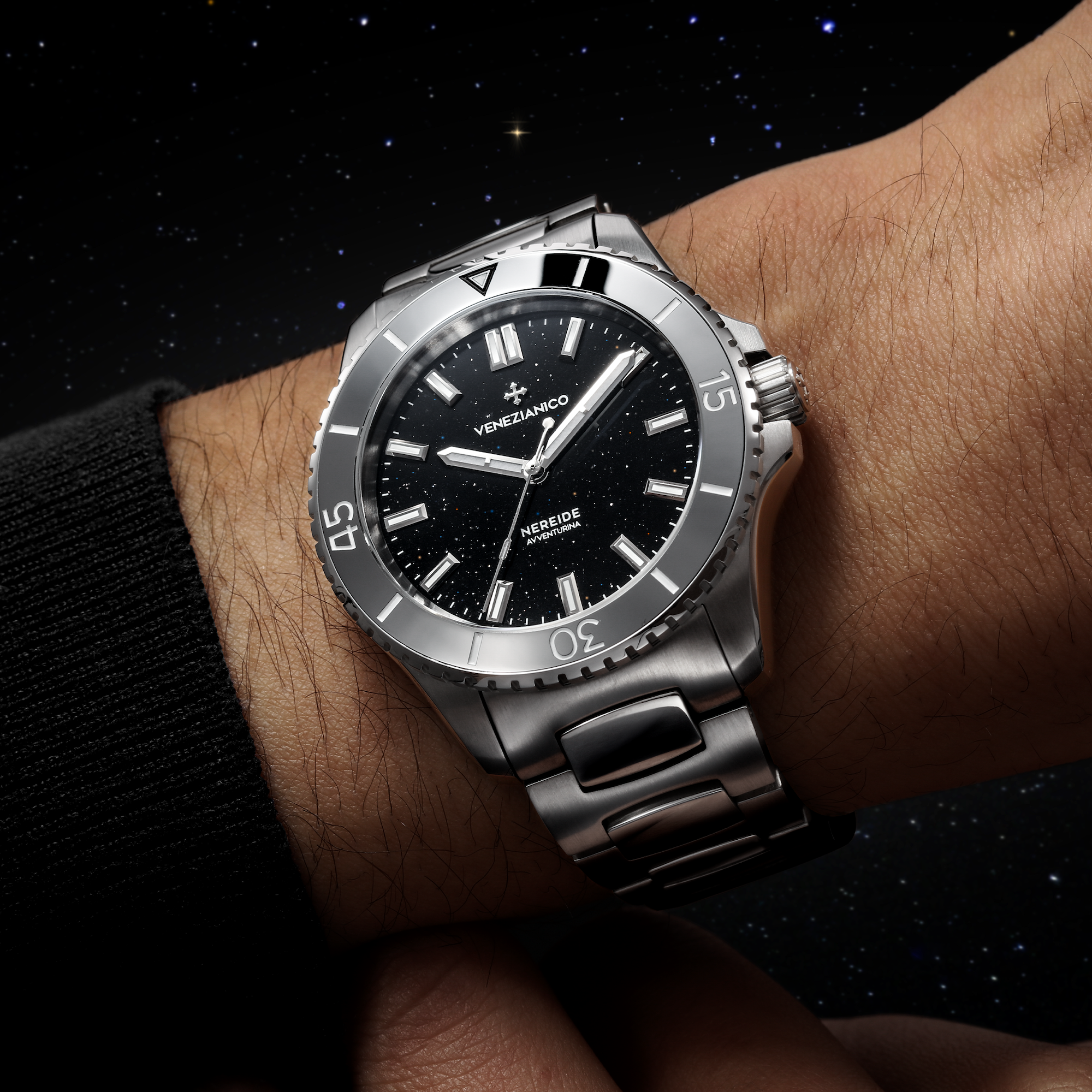 NEREIDE Avventurina Nera - 3121550 | Venezianico
