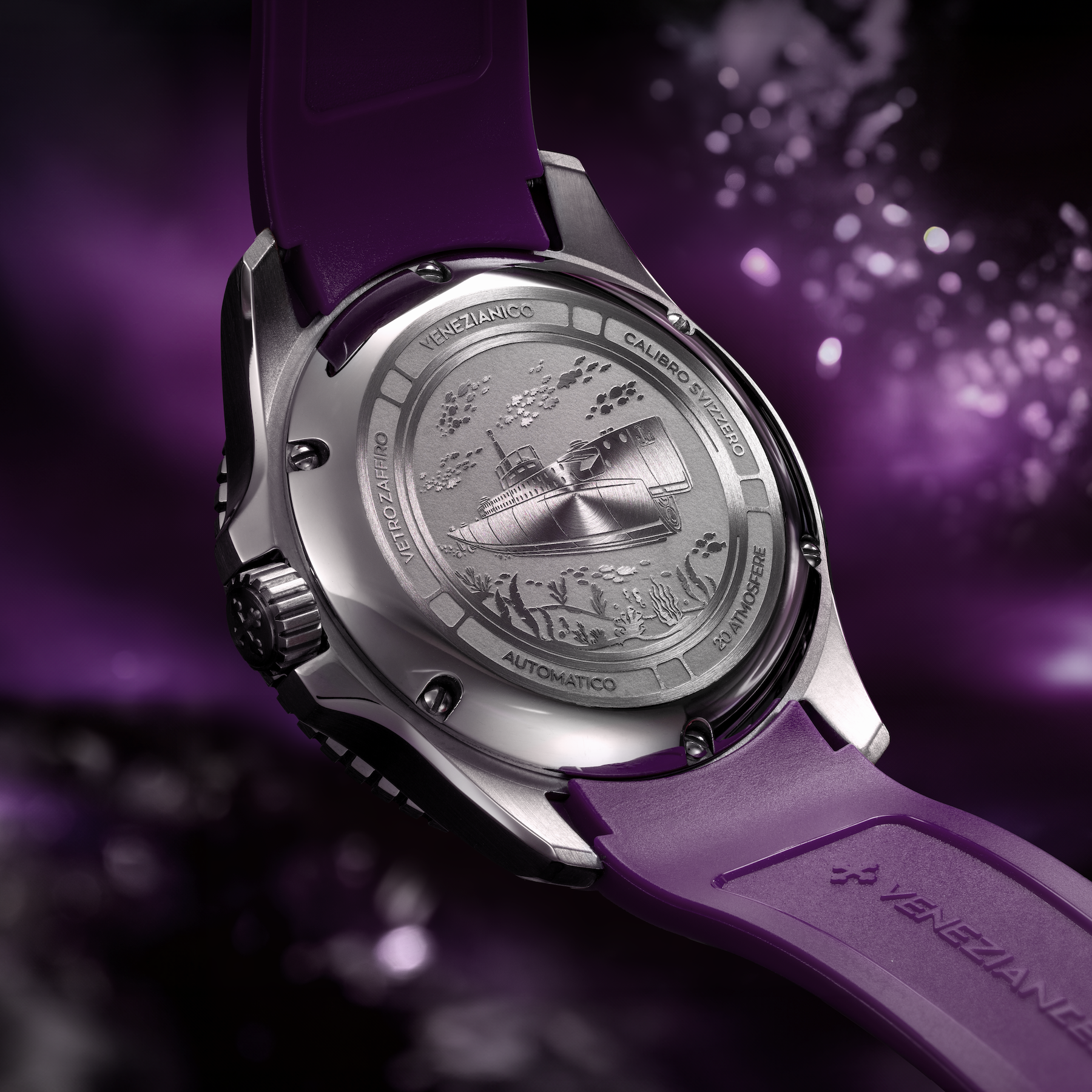 Nereide Ametista - 4521545 | Venezianico Nereide Ametista - 4521545 | Venezianico