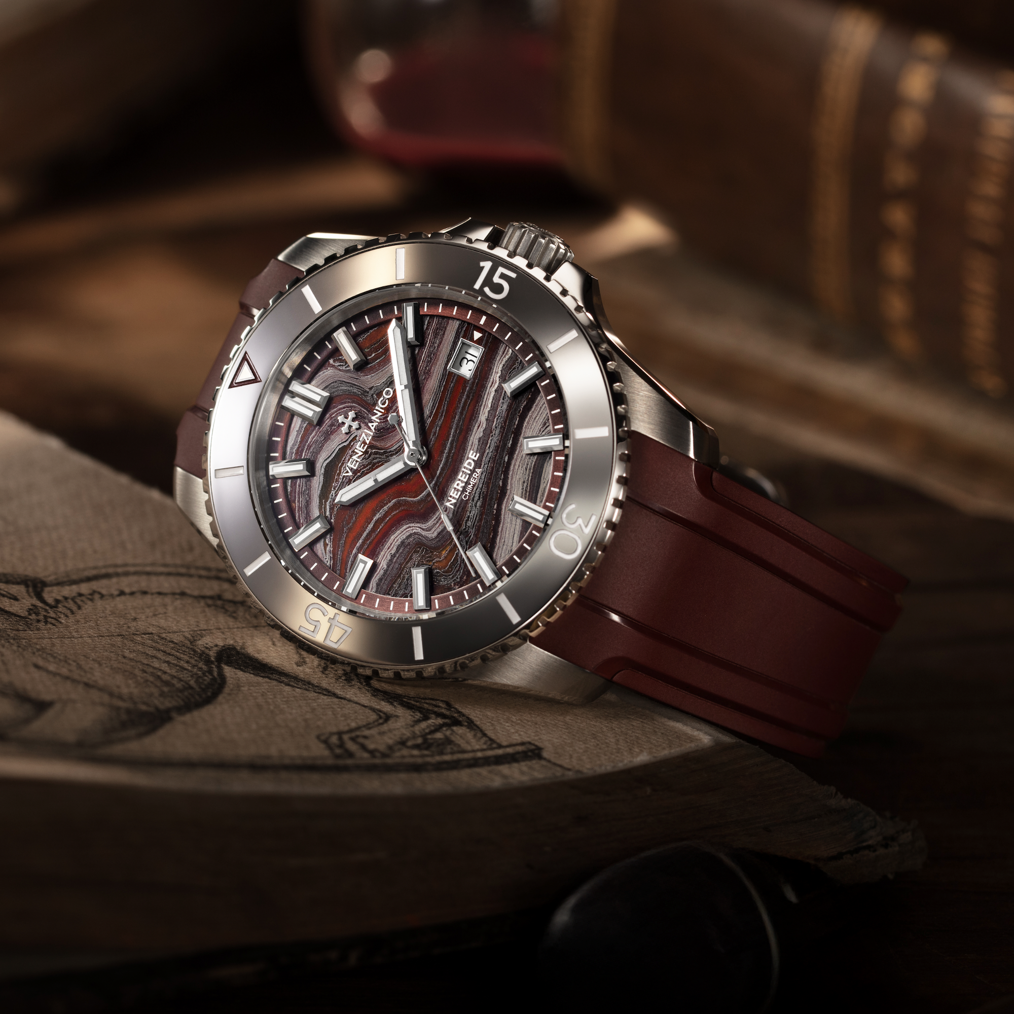 VESSEL ペインターコラボシューズ Ｘ005F Nereide Chimera - Limited Edition | Venezianico