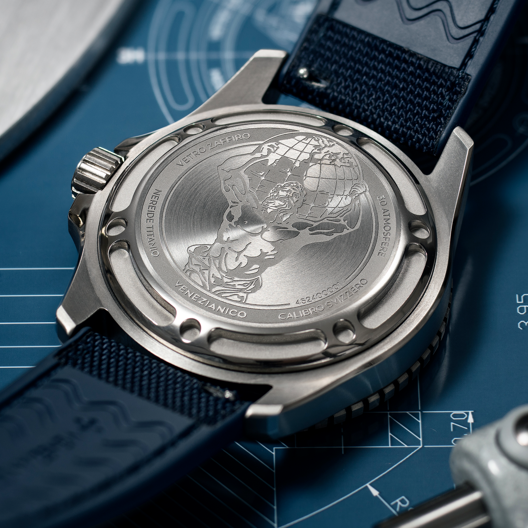 Nereide Titanio - 4521558 | Venezianico Nereide Titanio - 4521558 | Venezianico