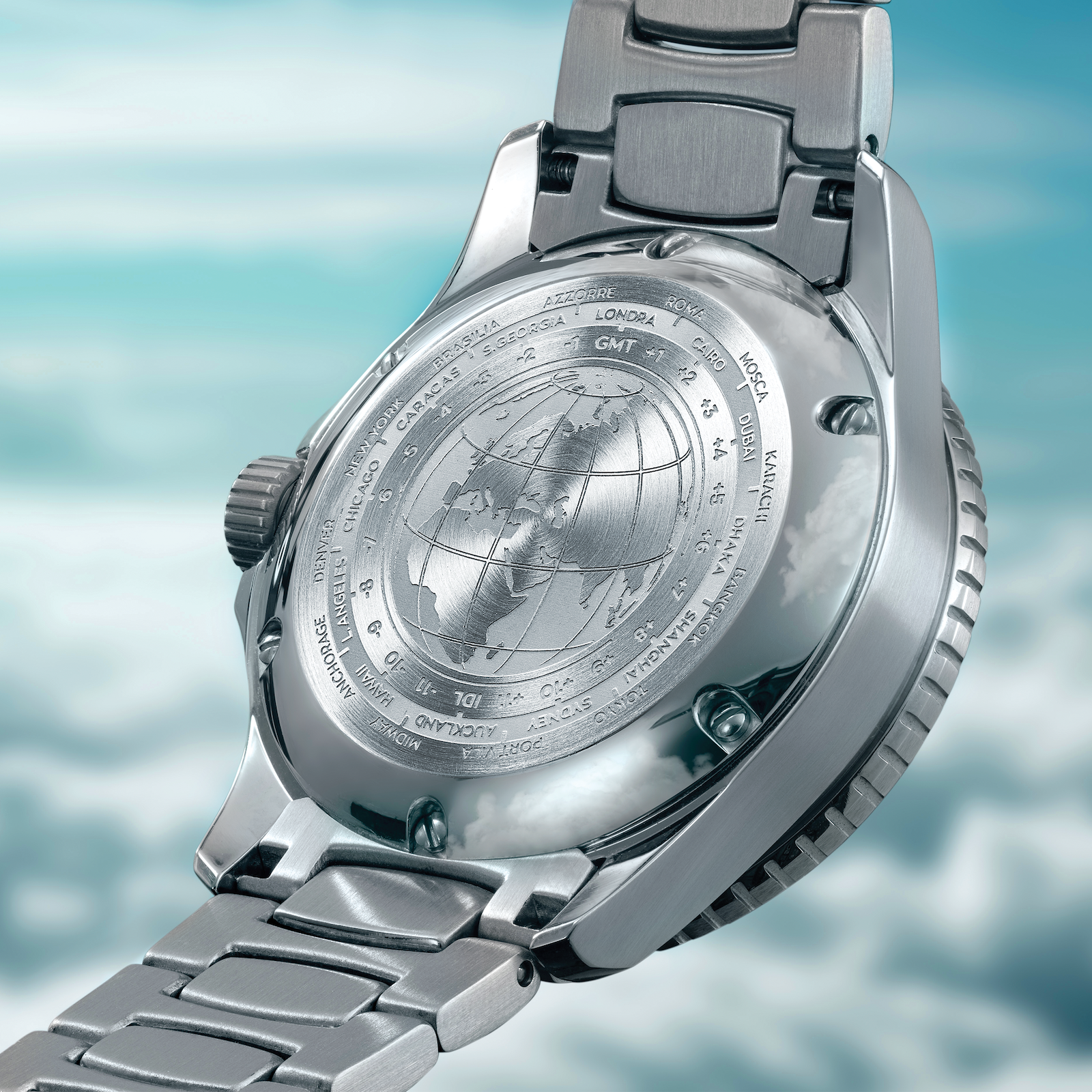 NEREIDE GMT Cielo - 3521505C