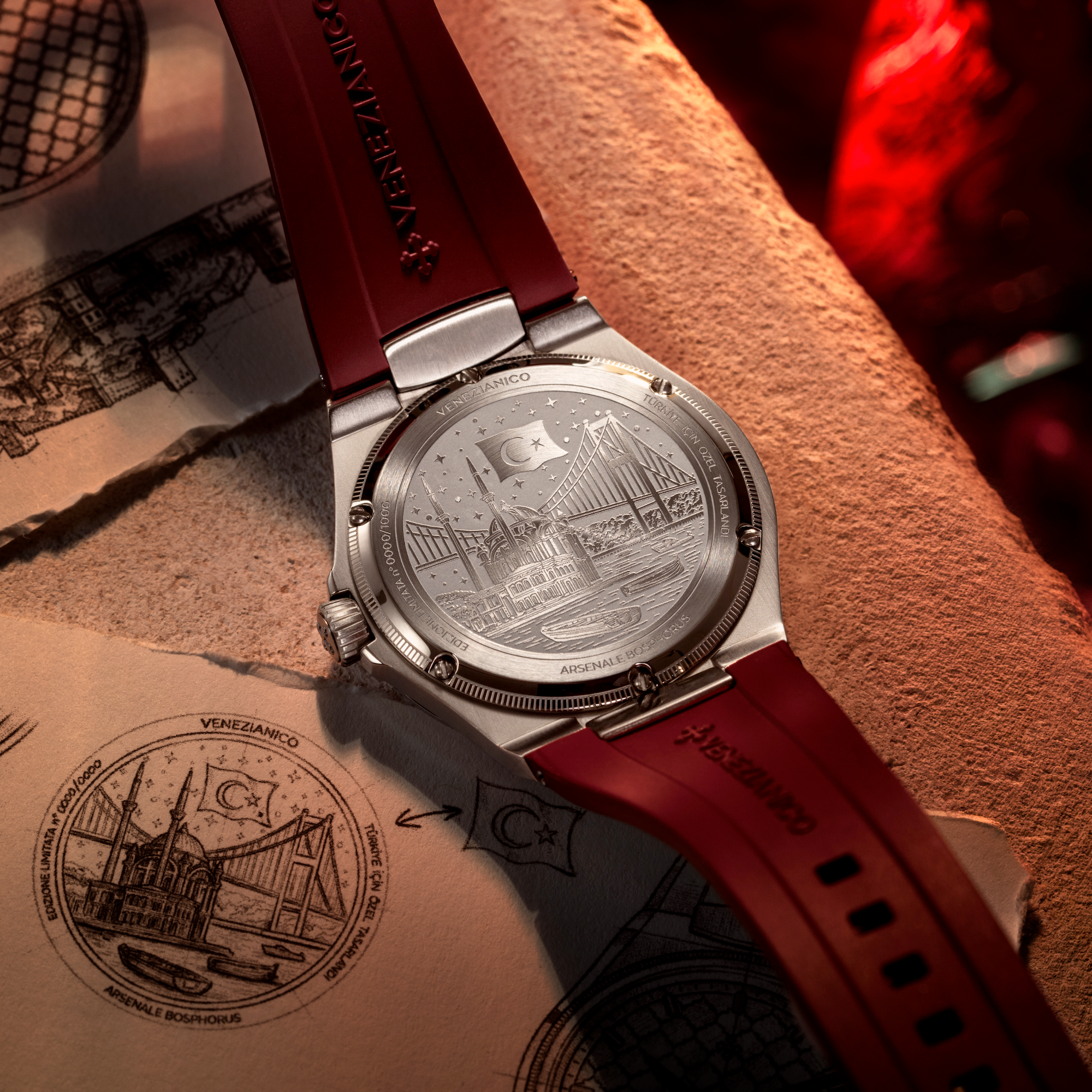 Arsenale Bosphorus - Limited Edition | Venezianico